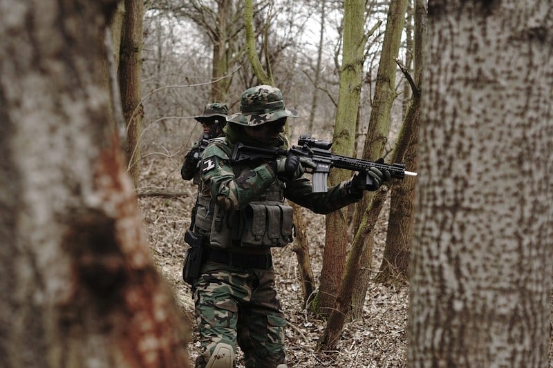 L'Airsoft, le jeu de rôle fair-play