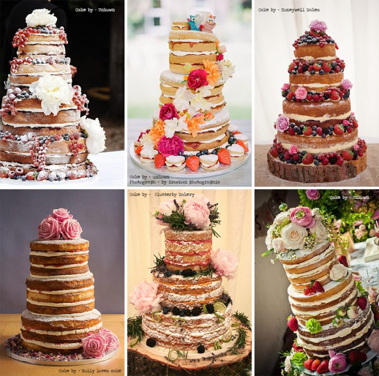 Le Naked Cake Le G Teau Tout Nu Planetloisirs