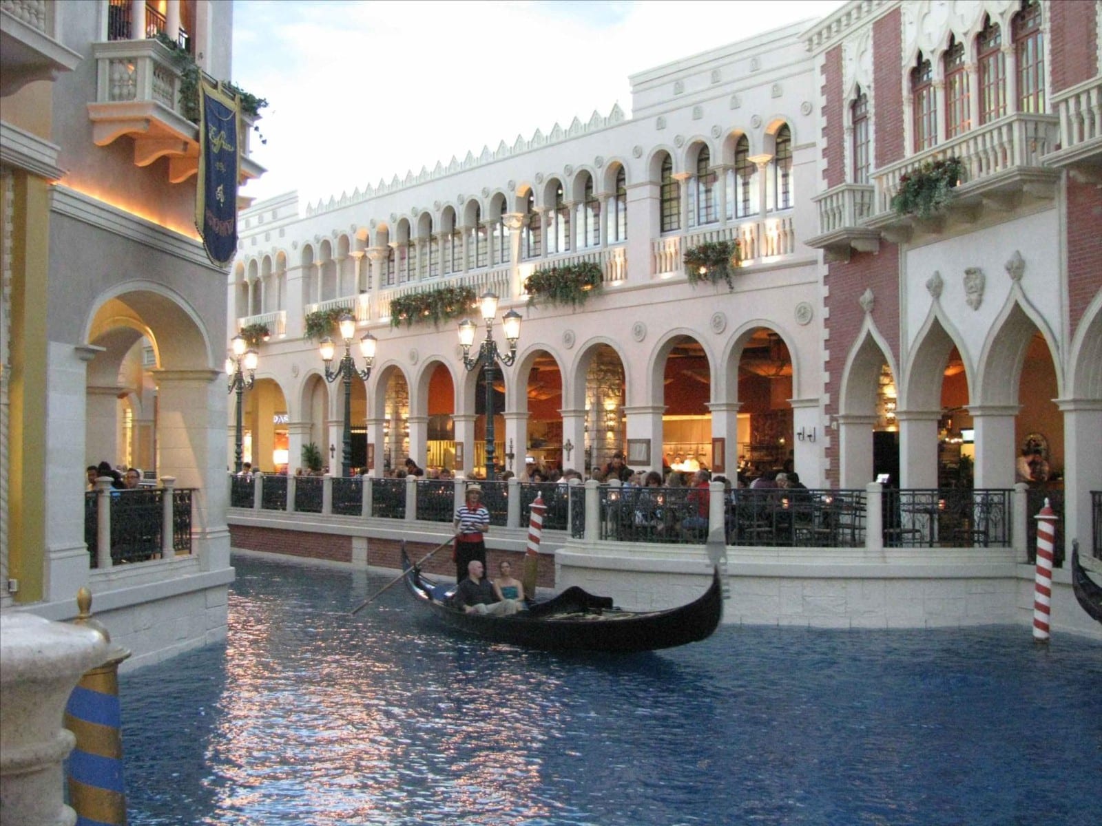 Des gondoles de Venise à Las Vegas