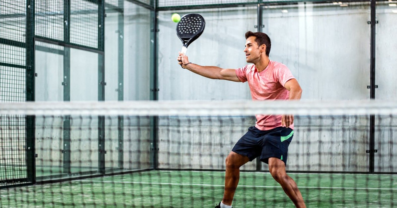 Joueur de padel